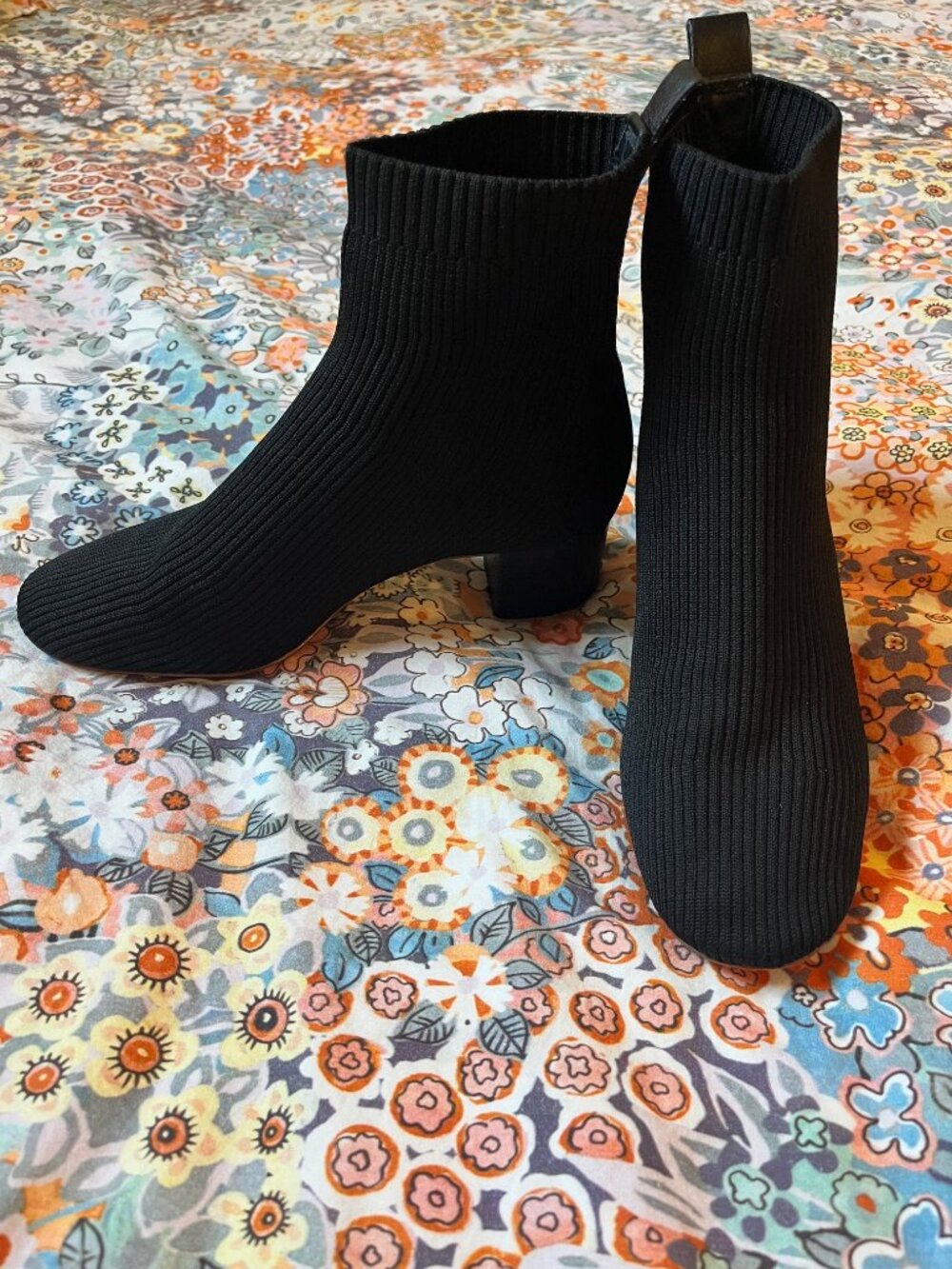 Everlane The Glove Boot in Black, Size 7.5